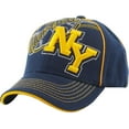 thumbnail image 1 of Kid's NY New York Baseball Cap Adjustable Velcro Closure Hat Junior Youth, 1 of 4