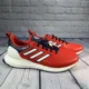 thumbnail image 2 of Adi - das Chile World Cup Ultraboost Copa DNA Red White Leather GW7270 Mens Sz 8.5, 2 of 6