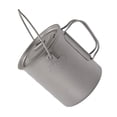 thumbnail image 1 of Sonducket Taza para acampar al aire libre, portátil para senderismo, pesca, Picnic, barbacoa, jarra, Camper, taza para cocinar, utensilios de Kits de desorden para acampar 900ml Sonducket OD027648-01B, 1 of 6
