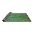 thumbnail image 2 of Ahgly Company Indoor Rectangle Oriental Turquoise Blue Industrial Area Rugs, 6' x 9', 2 of 4