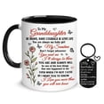 thumbnail image 1 of Set de regalo de cerámica Mug Hyturtle To My Granddaughter de 11 oz, 1 of 7