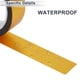 thumbnail image 5 of Cinta de pinstripe adhesiva de liberación de aire universal de 1 rollo de tono dorado mate 0.87"x164.04ft, 5 of 6