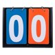 thumbnail image 2 of Score Flipper Basketball Score Board 2-Digit Scoreboard Match Scoreboard, 2 of 2