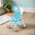 thumbnail image 6 of Olivia's Little World Baby Doll 3pc Nursery Set with Crib, Highchair & Doll Stroller Sets, 6 of 10