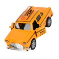 thumbnail image 4 of Modelo De Automóviles De Taxi, 1:32 Réplica De Taxi De aleación A Escala Modelo De Automóvil Coleccionable Para Automóvil Amarillo Juguete Para La Colección De Decoración De, 4 of 7