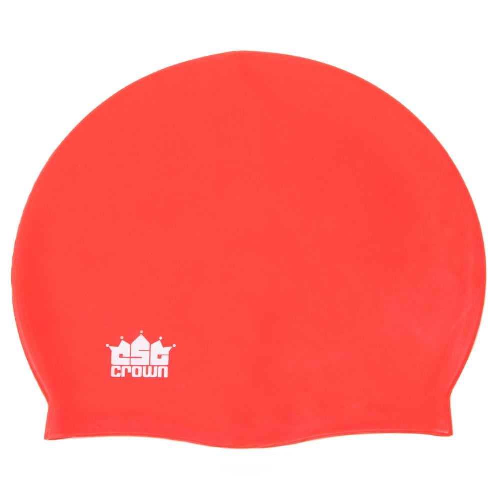Red Carta Sport Silicone Swim Cap 