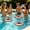 Orange, variant on Upgraded Neoprene Floating Drink Holder Green Pool Can Bottle Sleeve Buoyant Beverage Wrap Hot Tub Beach Party Outdoor Swimming Use
