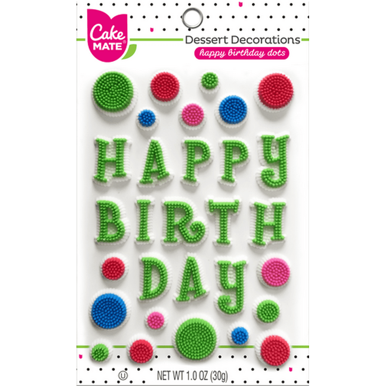 Candy Cake Decorations - Walmart.com