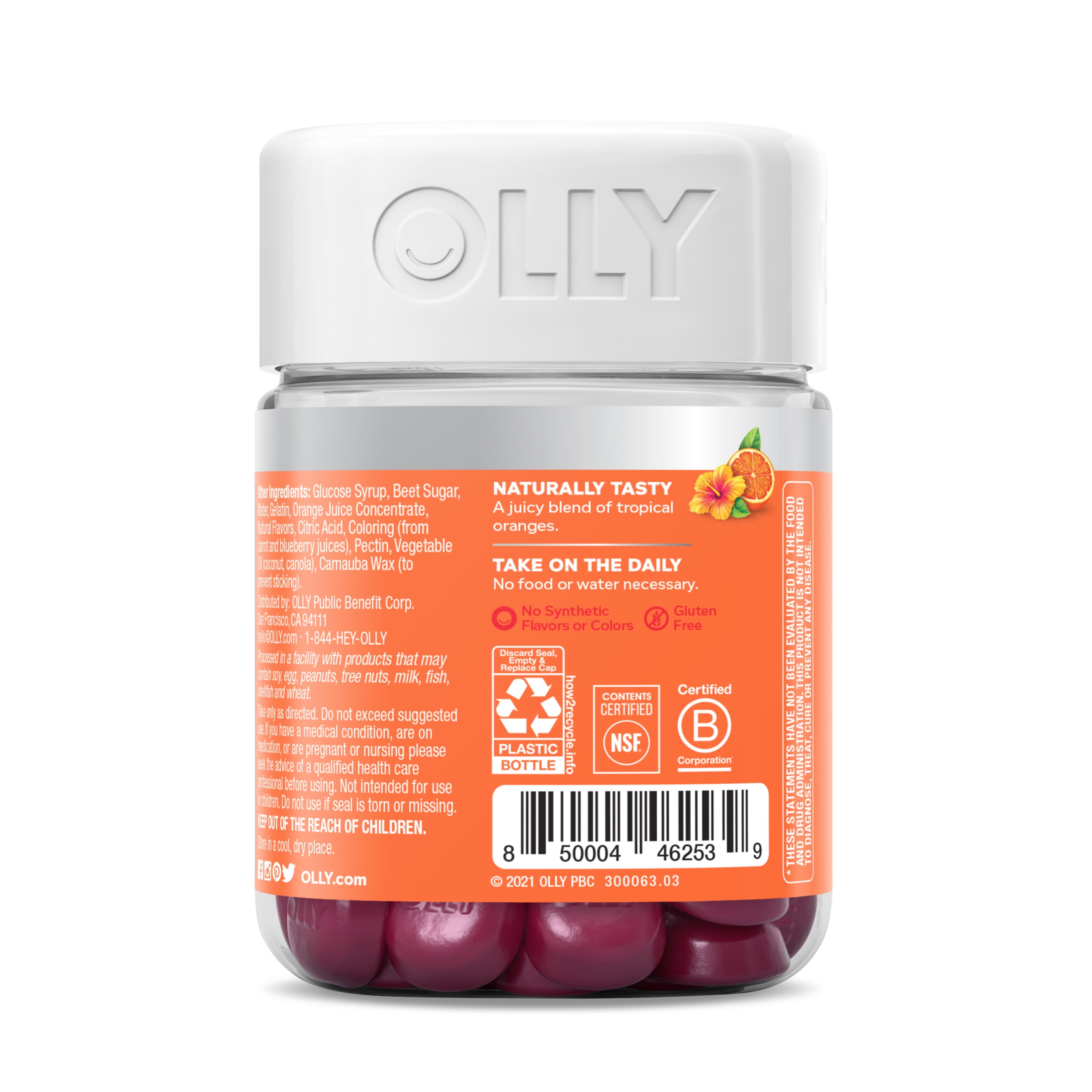 Olly hair vitamins online