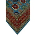 thumbnail image 3 of Aria Kaylani Lt. Blue/Red Rug, 8'9" x 11'2", 3 of 5