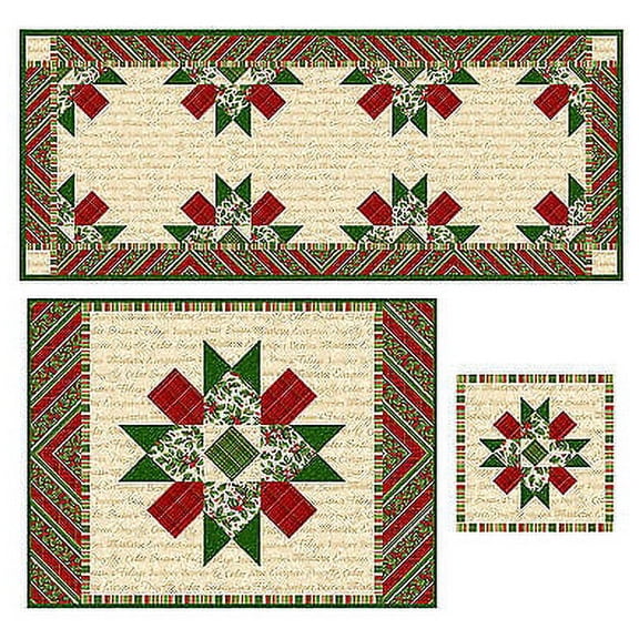 Celebrations Table Trio by Reese Morning Glory Designs