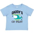 thumbnail image 3 of Inktastic Daddys Co-pilot Son Helicopter Boys Baby T-Shirt, 3 of 5
