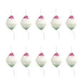thumbnail image 1 of 10 Pieces Gas Lamp Gas Lantern Stocking Cover Protective Cover With Drawst White1, 1 of 7
