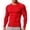 Red_009, variant on Men's Compression Shirt Lightweight Quick Dry Stretch Long Sleeve Athletic Tops for Training, Running and Workout White L