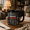 Black, variant on 2D Flat Mug, Garage Toolbox Mug for Mechanics, Built for the Fix Coffee Cup Gift