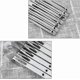 thumbnail image 3 of Dough Cutter Cake Divider, Stainless Steel 7 Wheels Adjustable Pastry Wheels, Multifunctional Stainless Steel Dough Divider, Cutting Wheel, Pizza Cutt, 3 of 4