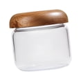 thumbnail image 2 of Tongina Glass Storage Jar Spice Jar Organizer Clear Multifunctional Food Container Honey Jar for Tea Candy Dry Goods Coffee Beans threaded lid 250ml, 2 of 8