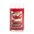 thumbnail image 3 of Colonial Candle Cinnamon Chai 18 Oz 2 Wick Candle, Red, 3 of 6