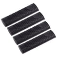thumbnail image 1 of EeaseMX 4pcs Silicona Pot Handle Holder Cubierta resistente al calor antideslizante Potholder Handle Sleeve (Negro), 1 of 7
