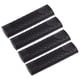thumbnail image 1 of BRIGHTFUFU 4pcs Silicona Pot Handle Holder Cubierta resistente al calor antideslizante Potholder Handle Sleeve (Negro), 1 of 7