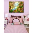 thumbnail image 2 of Wallhogs ''Tiger Paradise'' Glossy Poster, 2 of 2