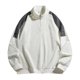 thumbnail image 3 of pstuiky manga larga para hombre, Sudadera con capucha de polar de manga larga y cremallera de un cuarto de color liso para hombre tops de invierno para hombre m, 3 of 8