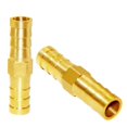thumbnail image 3 of JoyTube Manguera de latón con conector de púas, empalmador de metales, unión de manguera de púas de 5/16 pulgadas, combustible, gas, agua y aire (paquete de 12), 3 of 4