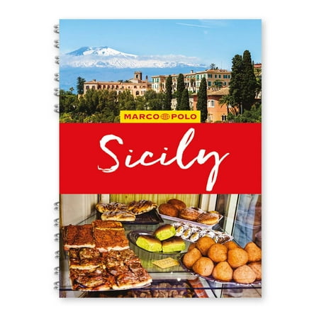 Marco Polo Spiral Guides: Sicily Marco Polo Travel Guide - With Pull Out Map (Best Way To Travel Around Sicily)