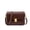Coffee, variant on Genuine Leather Women's Bag Medium Women's Shoulder Bag Cowhide Purse