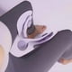 thumbnail image 2 of Leg Press Machine Thigh Master Hip Trainer Kegel Exerciser Pelvic Floor Trainer 7kg, 2 of 3
