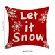 thumbnail image 3 of Christmas Pillow Cover Linen Holiday Decorative Cushion Case for Sofa Bed Living Room Seasonal Home Decor Throw Pillow Cover, 3 of 6