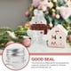 thumbnail image 5 of 10 sets Botellas de Navidad de Navidad Bottles Bottles Bottle Bottles Bottles con bufandas, 5 of 7