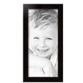 thumbnail image 2 of ArtToFrames 9" x 20" Colonial Onyx Picture Frame, 9x20 inch Black MDF Poster Frame (WOM-4386),  Pack, 2 of 7