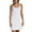 White, variant on Sngxgn Women's Lounge Slip Long Dress Elegant Sleeveless Ribbed Bodycon Maxi Dresses(Black,XL)