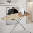 thumbnail image 2 of HELLHERO Extra Thick Ironing Board Cover and Pad, 15x54 Ironing Board Cover, Resist Scorching and Staining,Elastic Edges, Glitter, 2 of 5