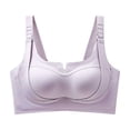 thumbnail image 5 of Bixock Push Up Bras for Women Wireless Jelly Seamless Bra No Underwire Supportive Scalloped T Shirt Bralette Lingerie Wear for Casual Daily Wear, 5 of 8