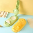 ITSELFER Dumpling Maker Machine Dumpling Press 2 in 1 Dumpling Maker