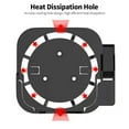thumbnail image 4 of Conjunto de estuche protector de control remoto con soporte para decodificador montado en la pared Compatible con, 4 of 8