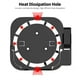thumbnail image 3 of Set-top box de pared con soporte para control remoto Juego de funda protectora compatible Abanopi Soporte para decodificador, 3 of 6