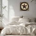 thumbnail image 3 of Canvas Print Wall Art Oil Paintings Vintage Rustic USA Stars Picture Prints Artwork for Living Room Kitchen Bathroom Bedroom,Stretched and Framed Ready to Hang,Primitive Western Country, 3 of 9