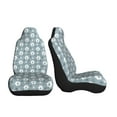 thumbnail image 3 of Yiaed bead tree winter Print Car Seat Covers,Universal Auto Seats Protector Fits for Car,SUV Sedan,Truck,Automotive Seat Covers & Accessories-1, 3 of 9