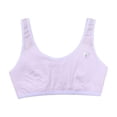 thumbnail image 2 of LYMAYTER ‌Teens Girls Bra 9-12Y Wire-Free Lightweight Comfort Breathable Everyday Wear for Bra M-XL, 2 of 8