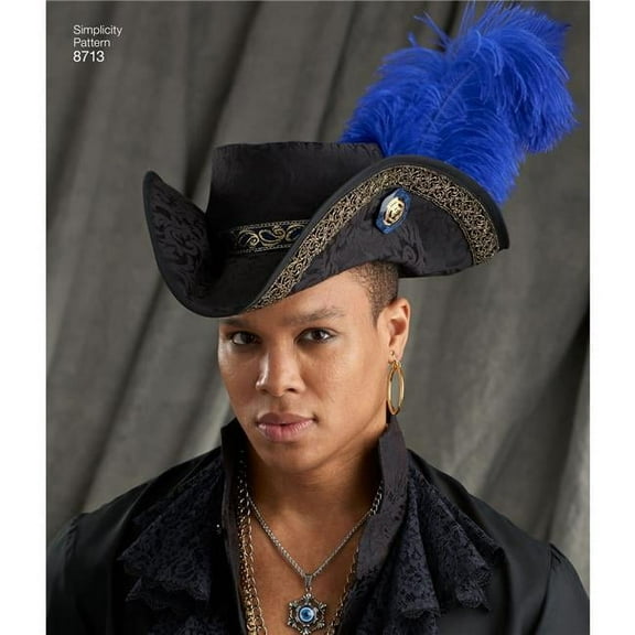 Simplicity Arkvstry Top Hat Pattern, 1 Each