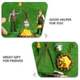 thumbnail image 6 of IDEANATEGRATE 1Set Camping Bonfire Model Wild Bonfire Model Simulation Dolls Multi Color 9.2X4.2X2CM PVC Material, 6 of 8
