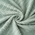 thumbnail image 6 of Sage Green Throw Blanket,Mint Green Knit Blanket Throw,Spring Throws for Home Decor,50"x60", 6 of 9