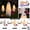 H002- B (Button Light), variant on Outdoor Witch Halloween Decorations, 3 Pcs Mini Broom Riding Flying Ghost Halloween Decor with Button Light, Porch Decorations Outdoor for Halloween Holiday Vibe, Halloween