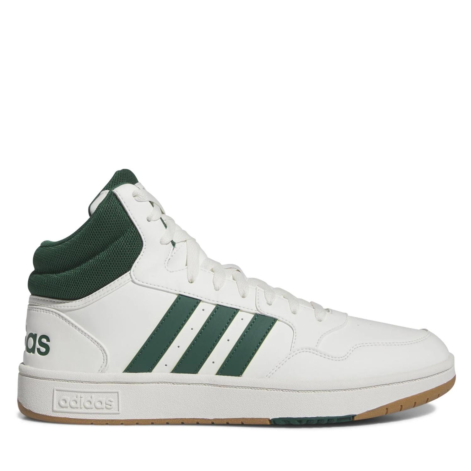 Tenis Adidas Hoops MID para Hombre IG5570 crema Bodega
