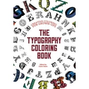 The Typography Coloring Book (Paperback)