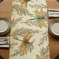 thumbnail image 5 of Table Runners 72 Inches Long Dress Scarves, Vintage Dragonfly Farmhouse Kitchen/Dining Table Runner, Coffee Tablerunners, Vintage Brown Tree Branch 16x72 Inch, 5 of 9
