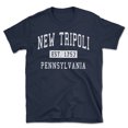 thumbnail image 1 of New Tripoli Pennsylvania Classic Established Men's Cotton T-Shirt, 1 of 1